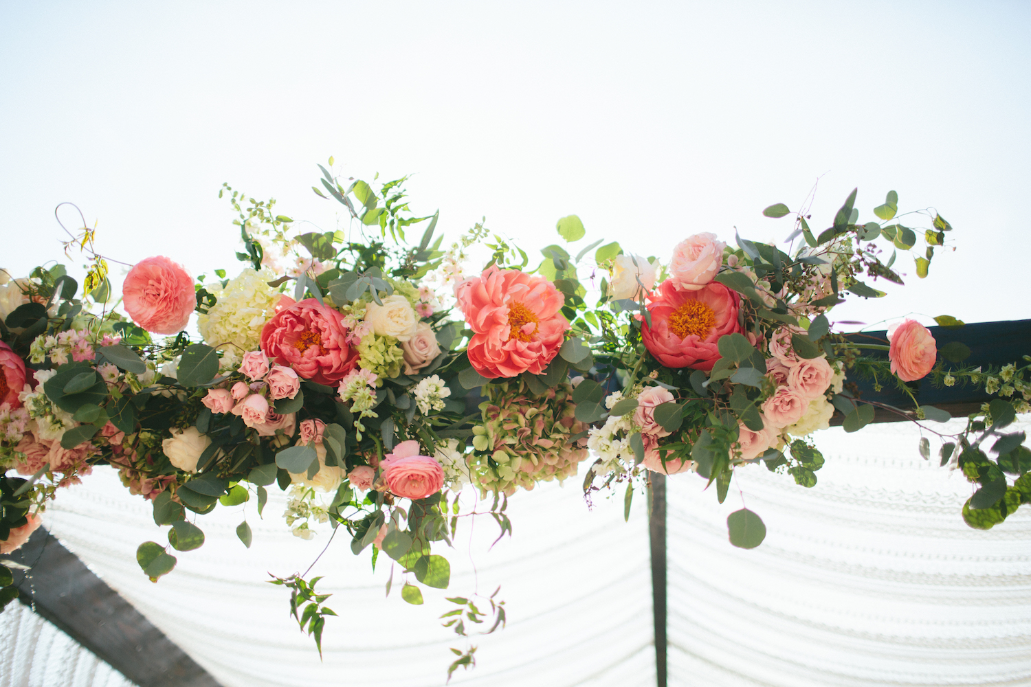 Romantic Rose Gold Garden Wedding RMBO Collective