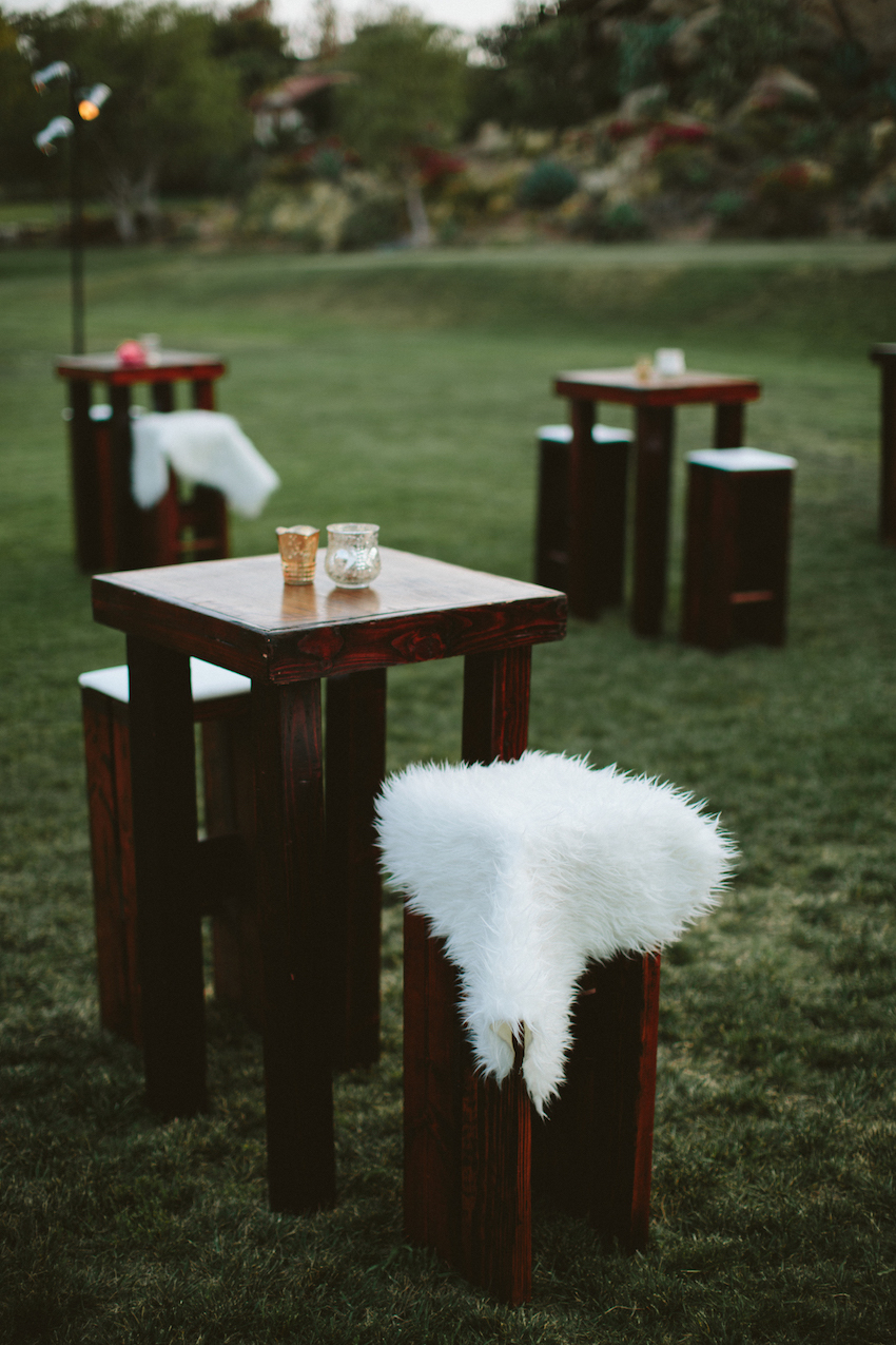 Romantic Rose Gold Garden Wedding RMBO Collective