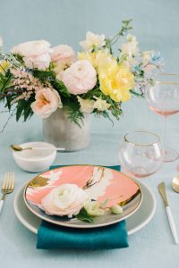 Add these adorable Target bowls to your wedding gift registry.Styling by RO & Co. Events with Rebelle Fleurs and Krista Mason Photography.