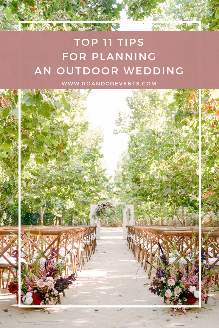 TOP tips for planning outdoor events with RO and Co Events