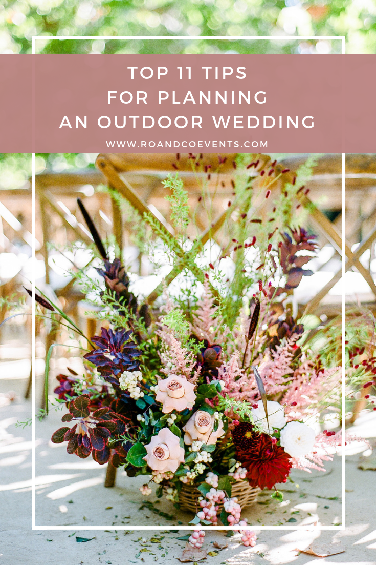 TOP tips for planning outdoor events with RO and Co Events
